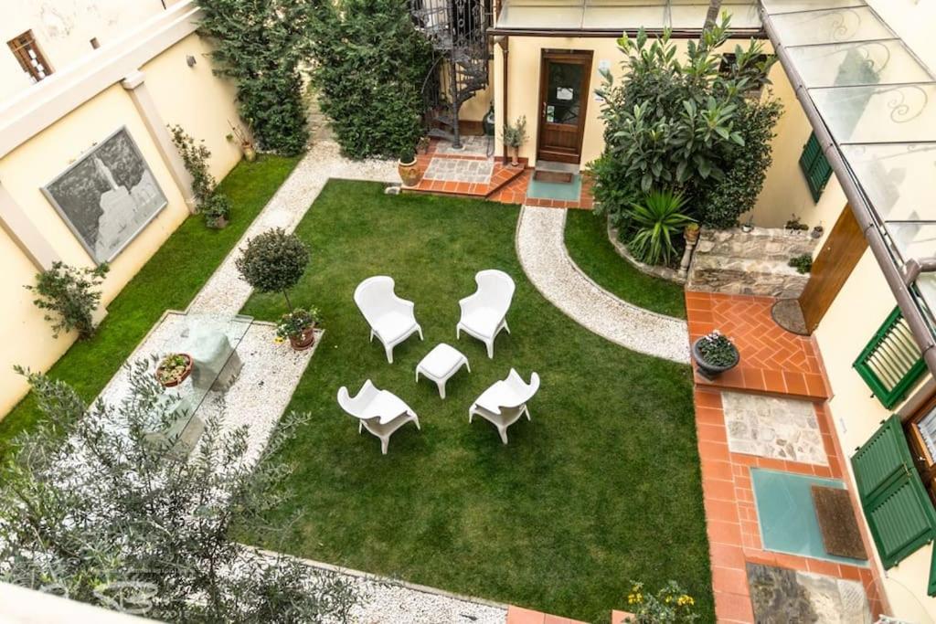 Comfy Portion Of Property By Villa Il Mosaico Firenze Bagian luar foto